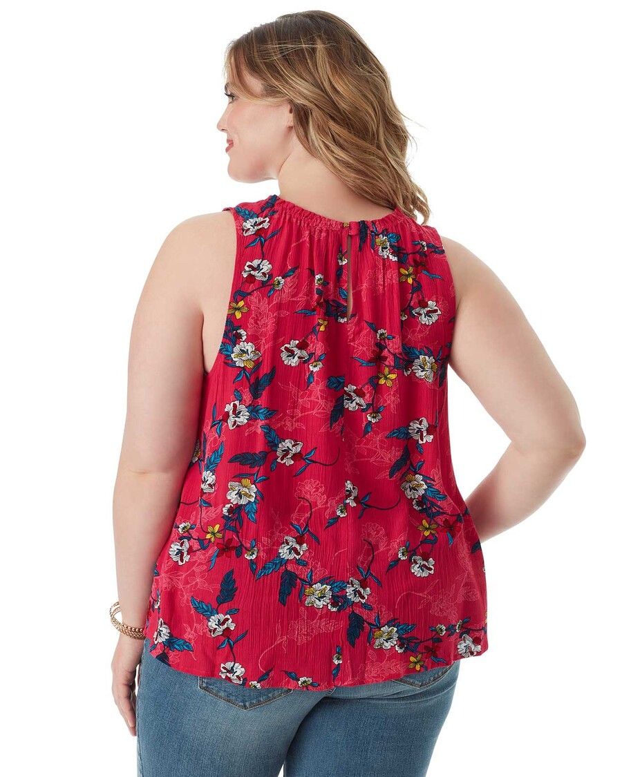 ג'סיקה סימפסון דוריס טנק בחיקוי פלורה