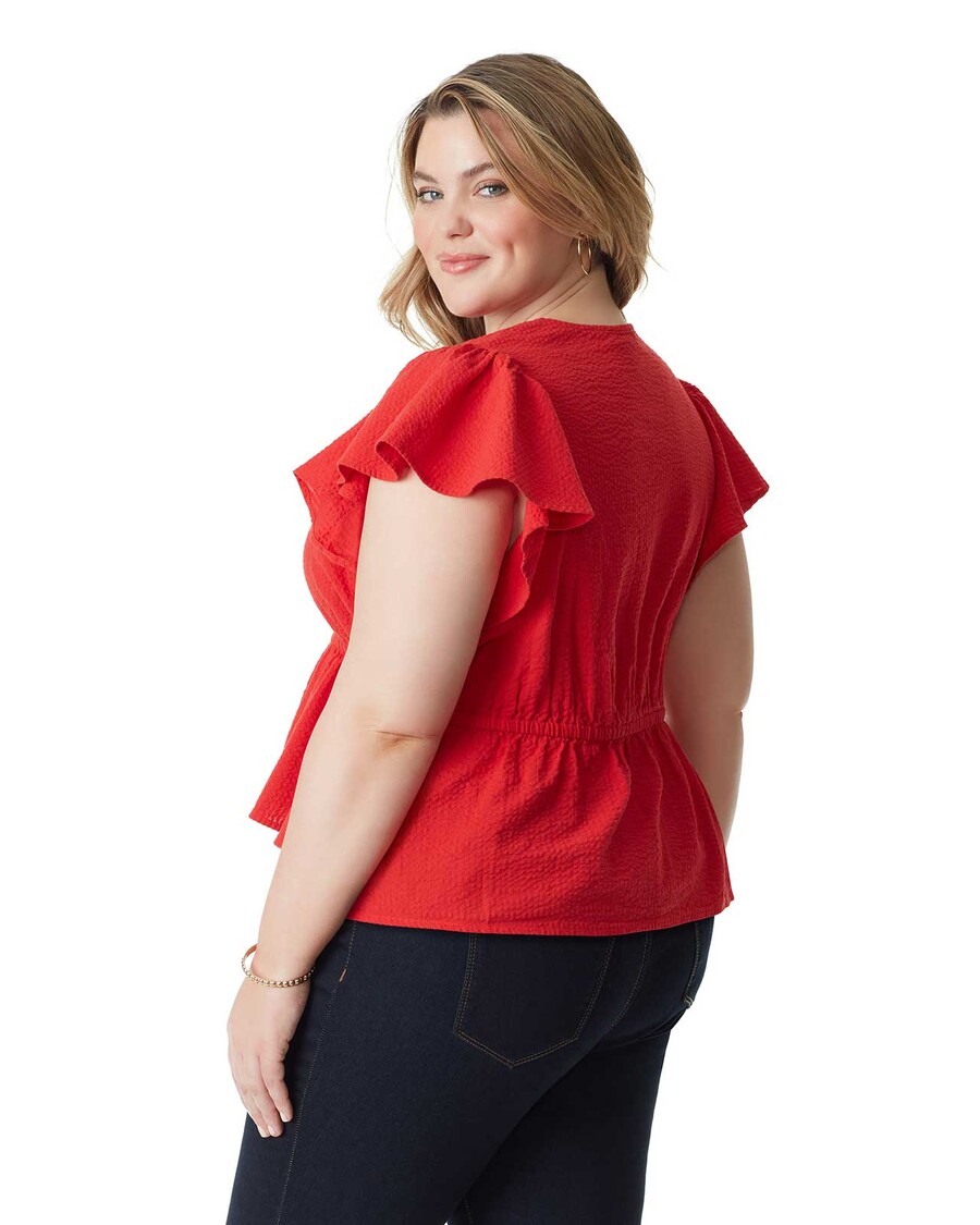 جيسيكا سيمبسون كانديس قميص في ذروة الأدرينالين