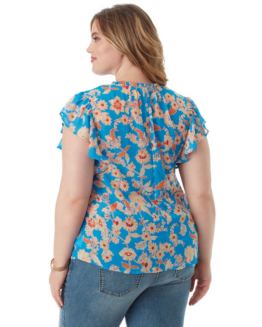 Jessica Simpson Lora Top in Southern Beauties