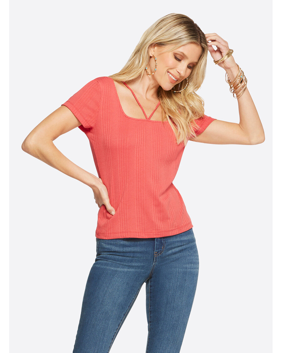 Jessica Simpson Pippa Top in Baked Apple
