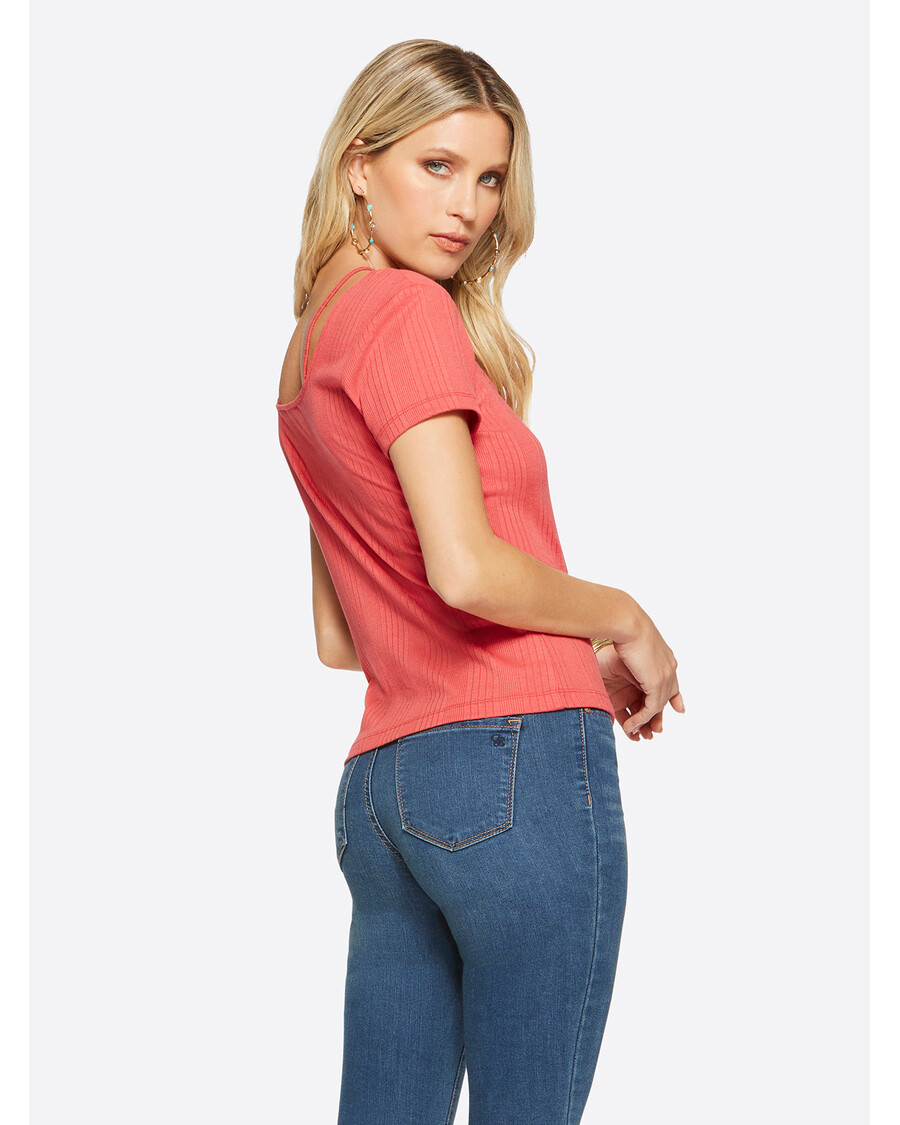 Jessica Simpson Pippa Top in Baked Apple