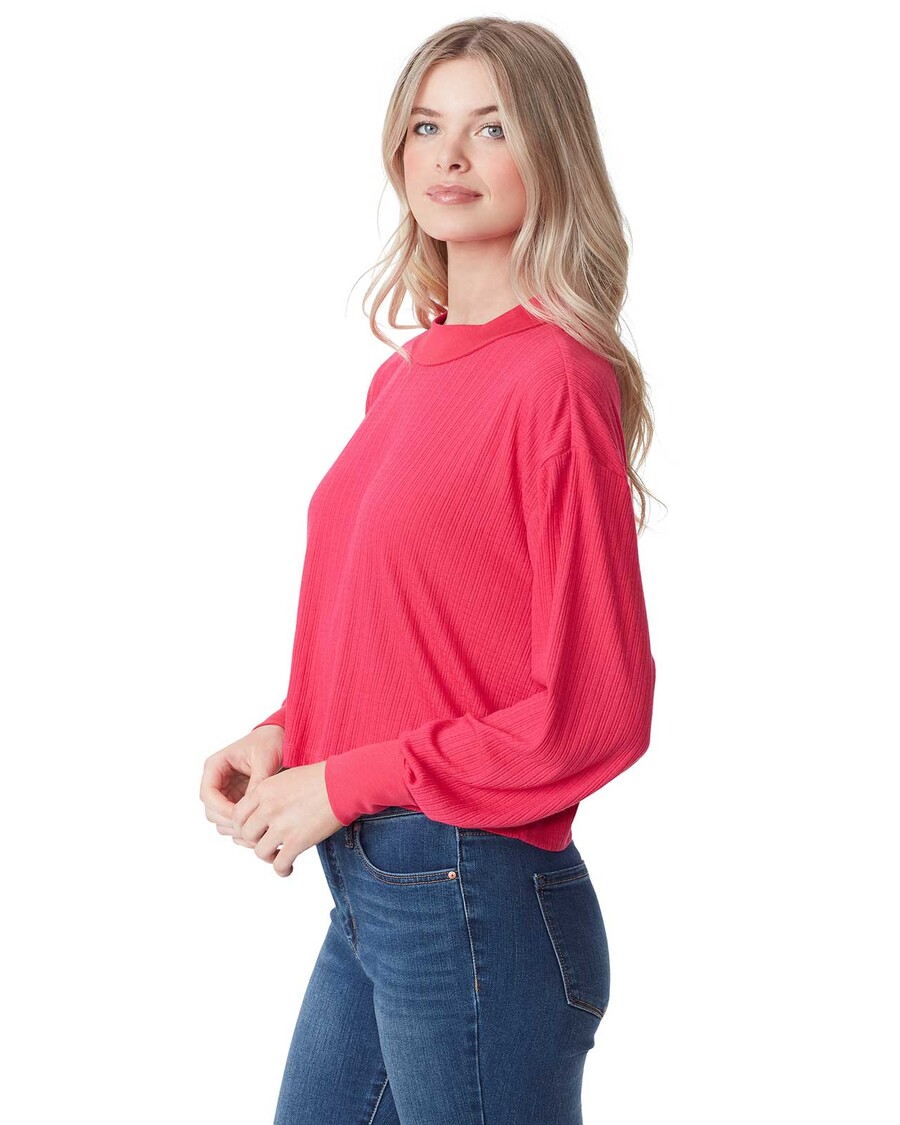 Джесика Симпсън Престън тениска в намеци