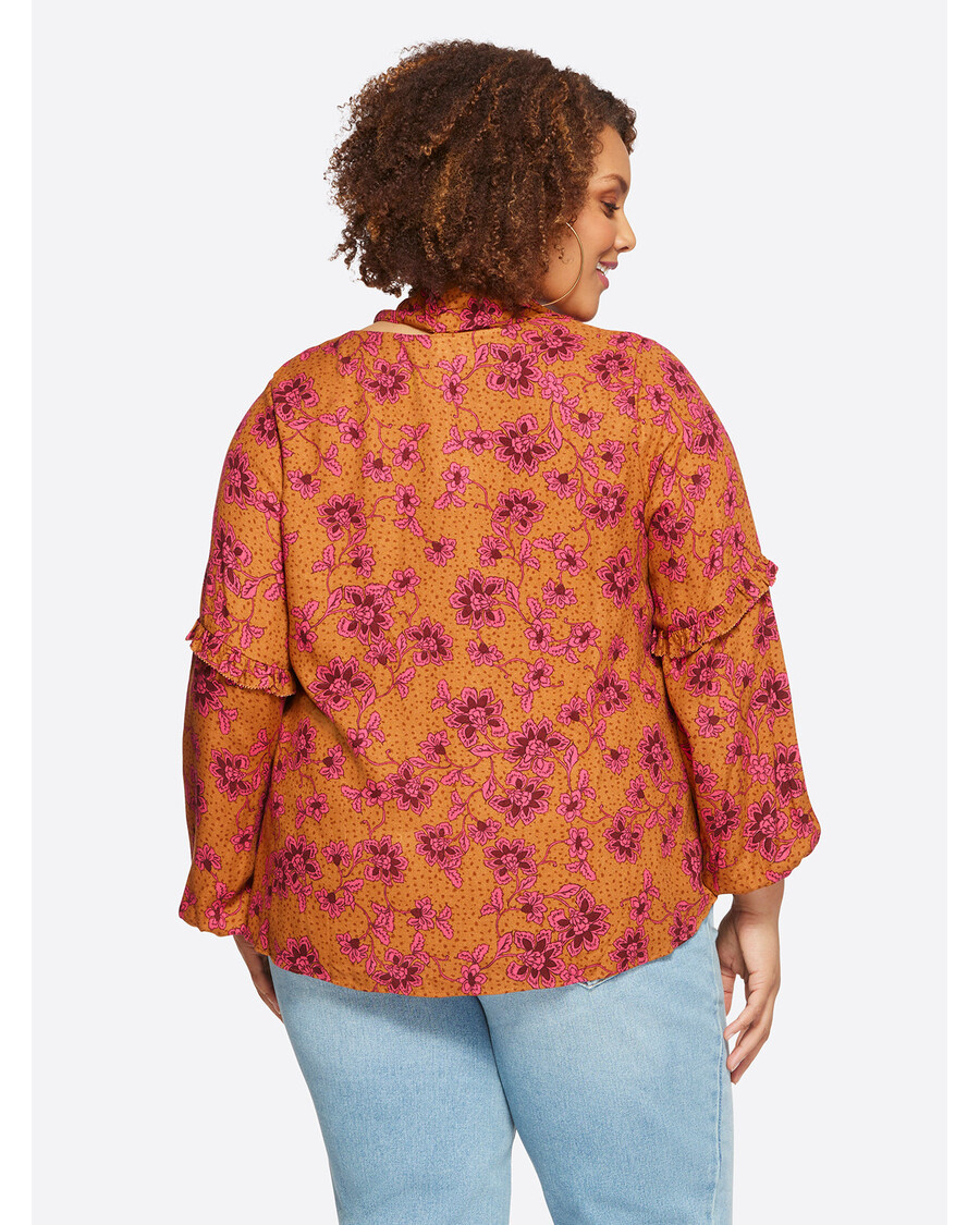 Jessica Simpsoni Botaaniliste Kivikestega Penelope Top