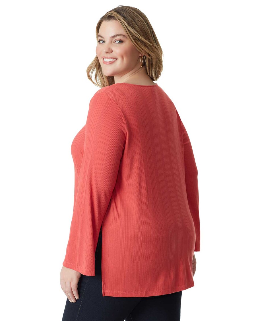 джесика симпсън Jasleen топ в печена ябълка