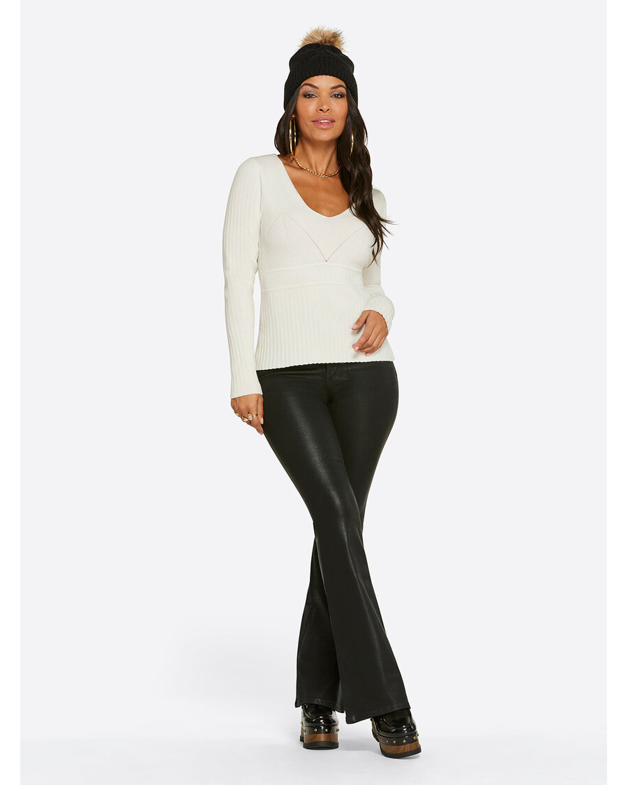 Jessica Simpson Adrielle Sweater in Gardenia