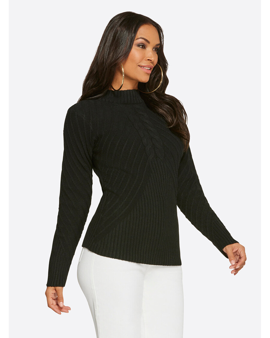 Jessica Simpson Adena Sweater in Black