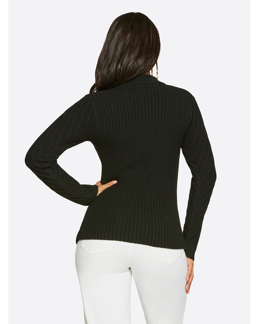 Jessica Simpson Adena Sweater in Black