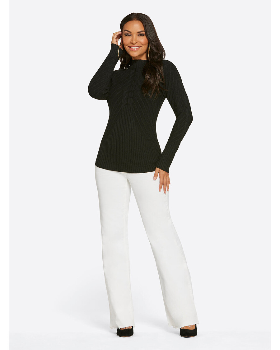 Jessica Simpson Adena Sweater in Black