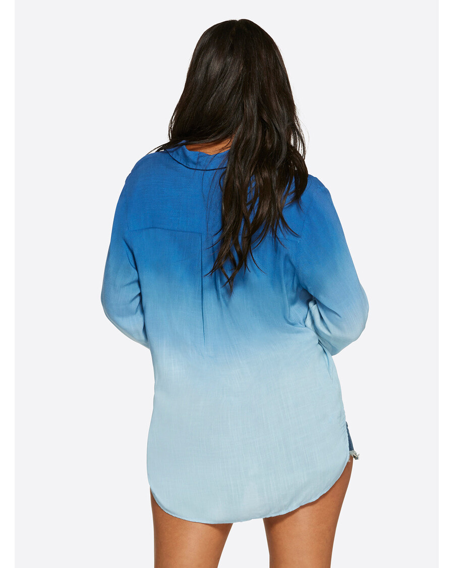 Jessica Simpson Carleen Top in Ultramarine