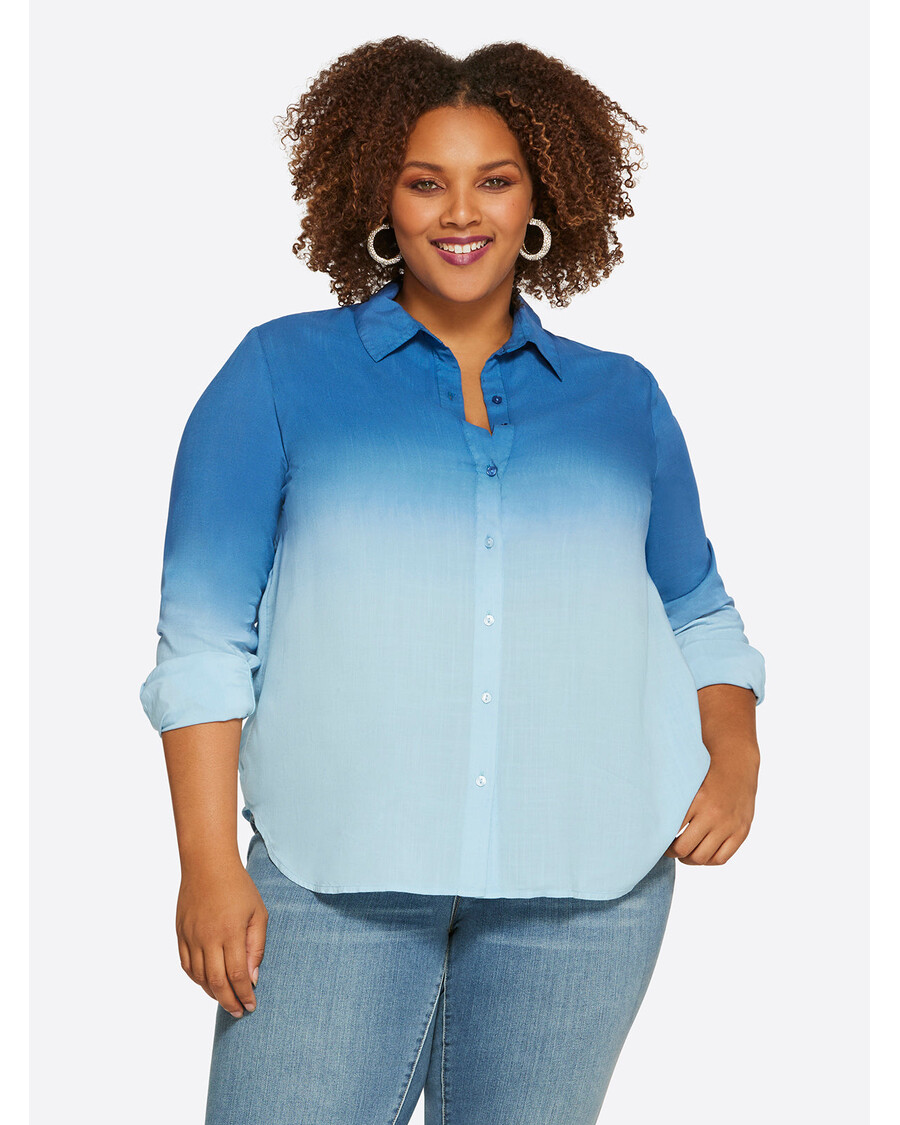 Jessica Simpson Carleen Top in Ultramarine