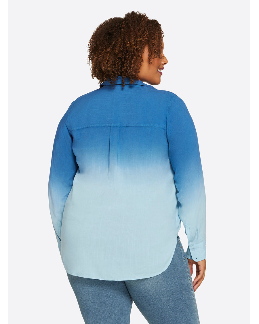 Jessica Simpson Carleen Top in Ultramarine