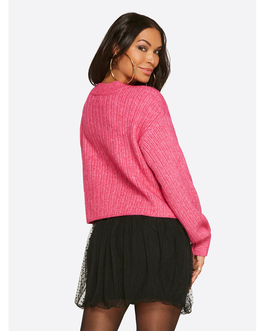 Jessica Simpson Portia Sweater in Desert Rose