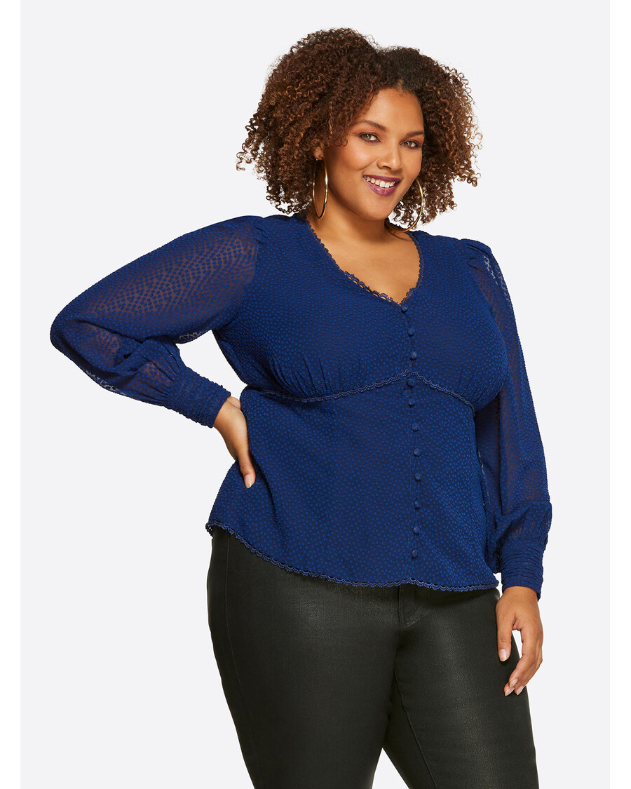 Jessica Simpson Elia Top in Ocean Cavern