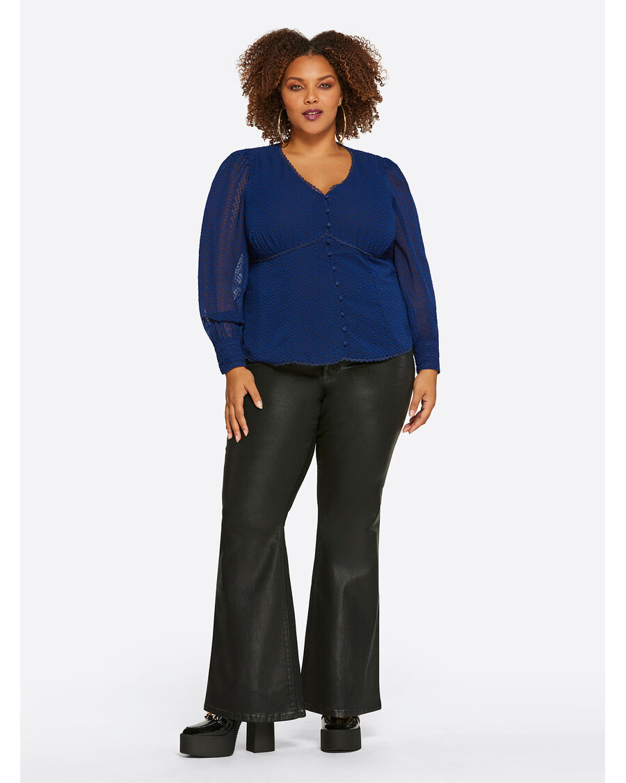 Jessica Simpson Elia Top in Ocean Cavern