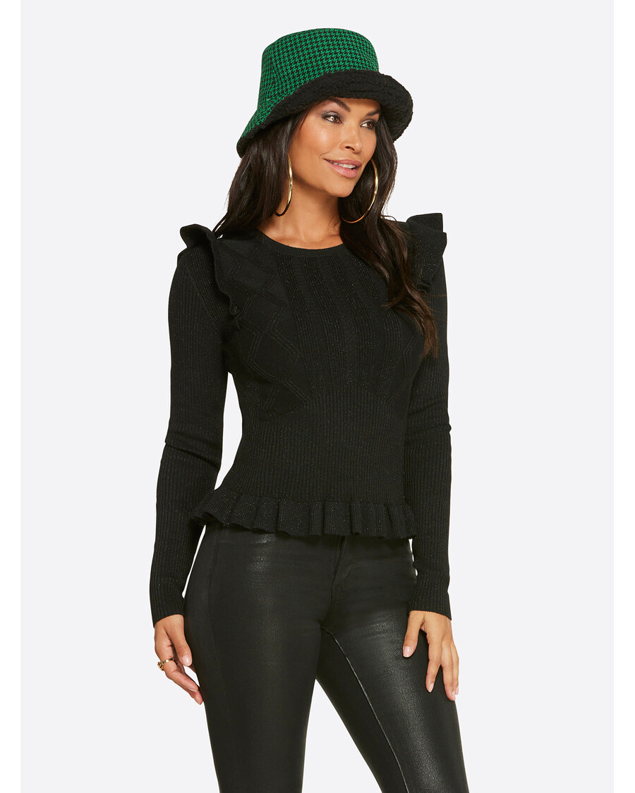 Jessica Simpson Skye Sweater in Black