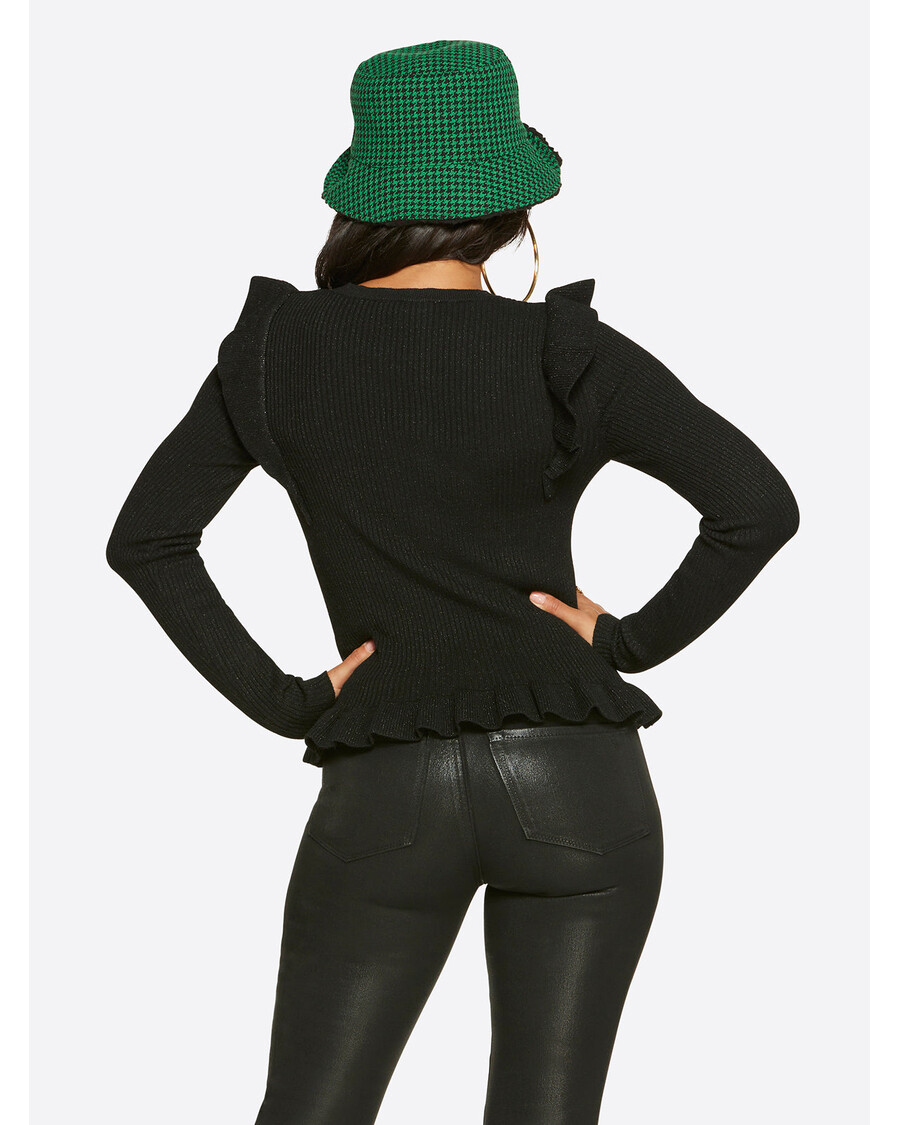 Jessica Simpson Skye Sweater in Black