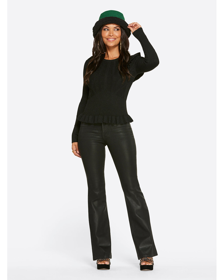 Jessica Simpson Skye Sweater in Black