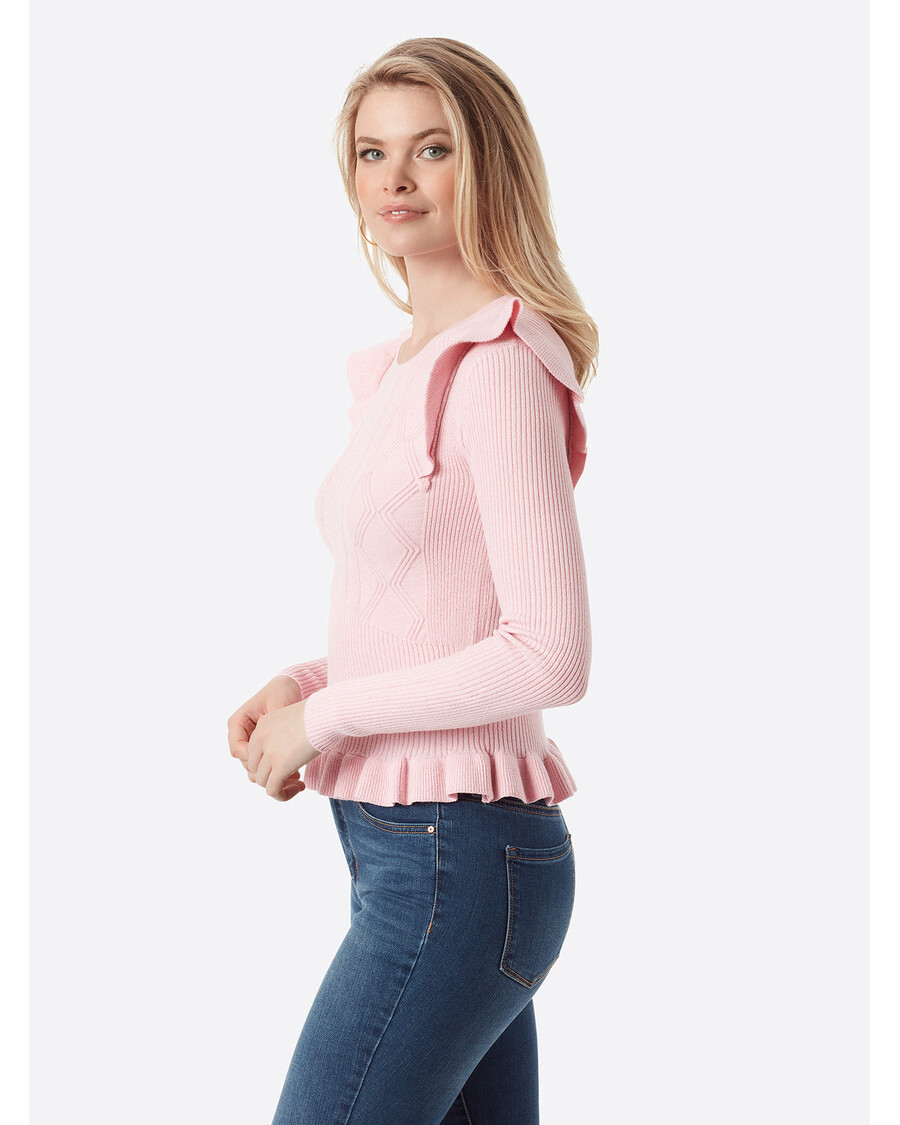 Jessica Simpson Skye πουλόβερ σε νυφικό τριαντάφυλλο