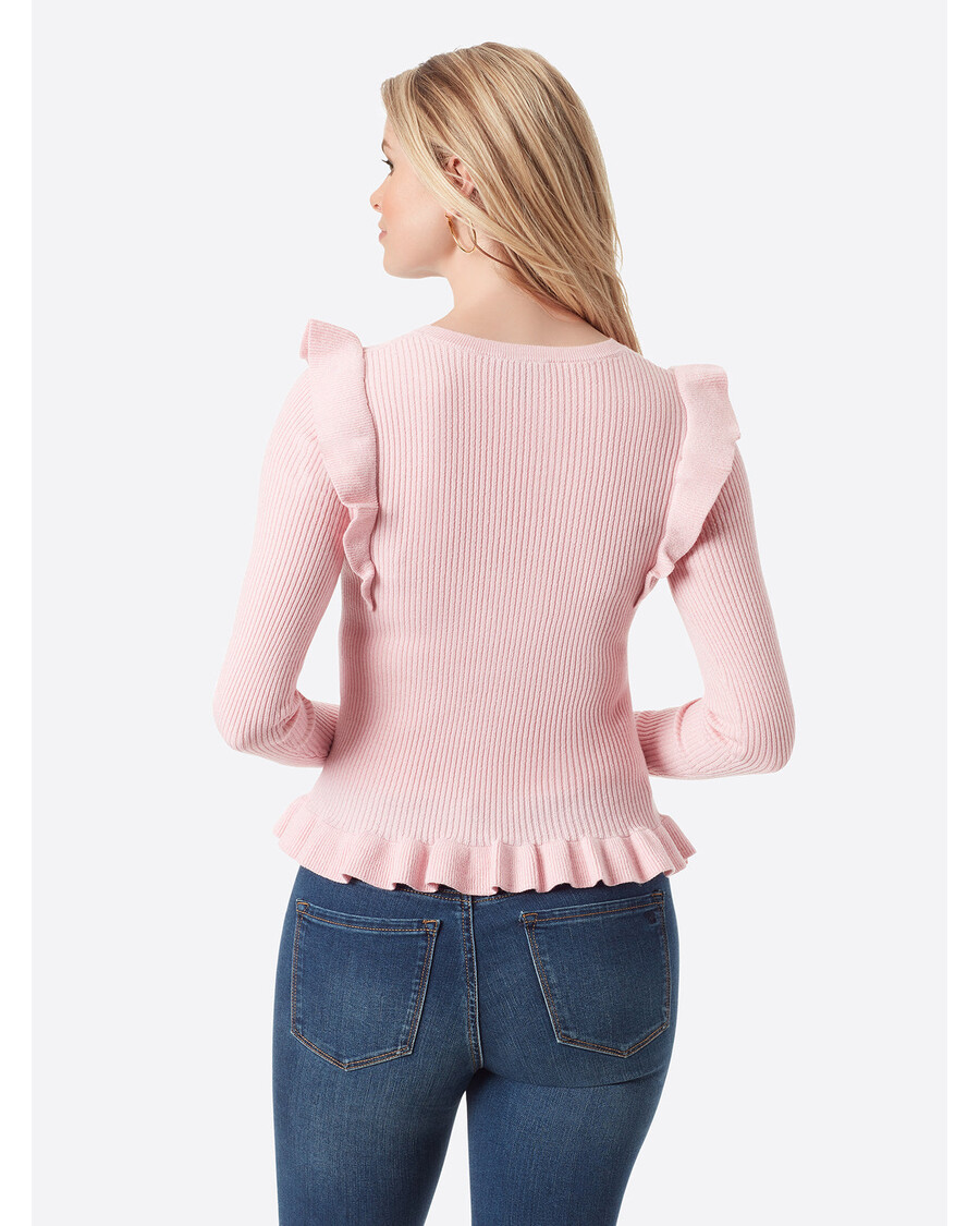 Jessica Simpson Skye πουλόβερ σε νυφικό τριαντάφυλλο