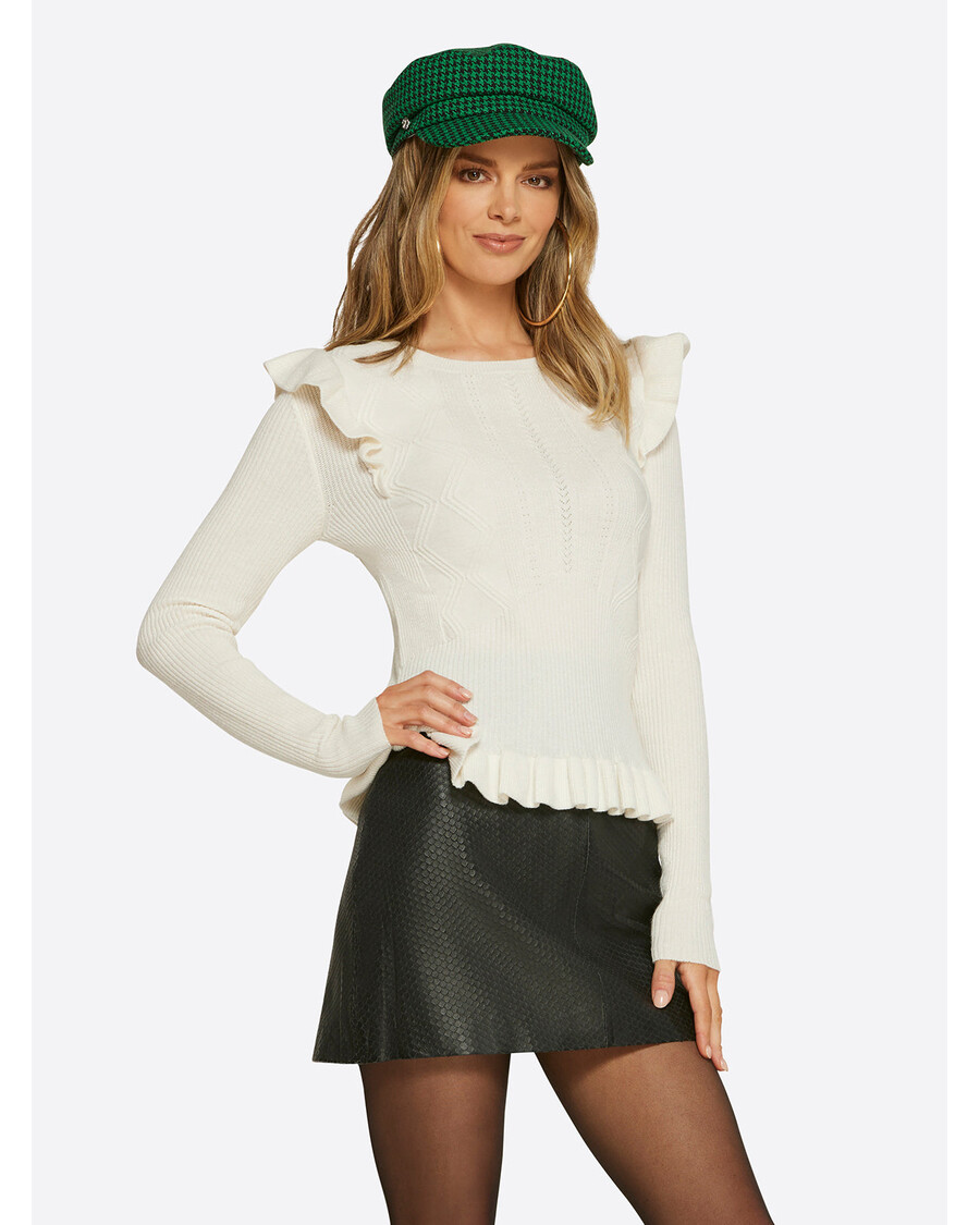 Jessica Simpson Skye Genser I Uberørt Kvalitet