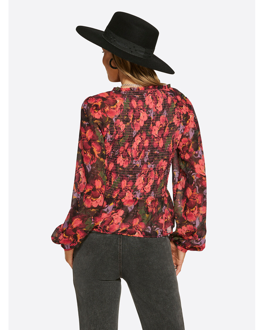 Jessica Simpson Averie Top in Posy Symphony