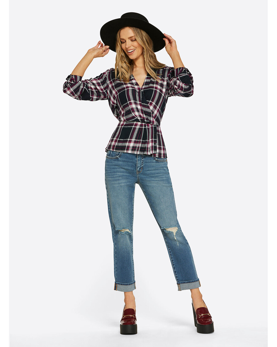 Джесика Симпсън Джилиан горнище в пекарско каре