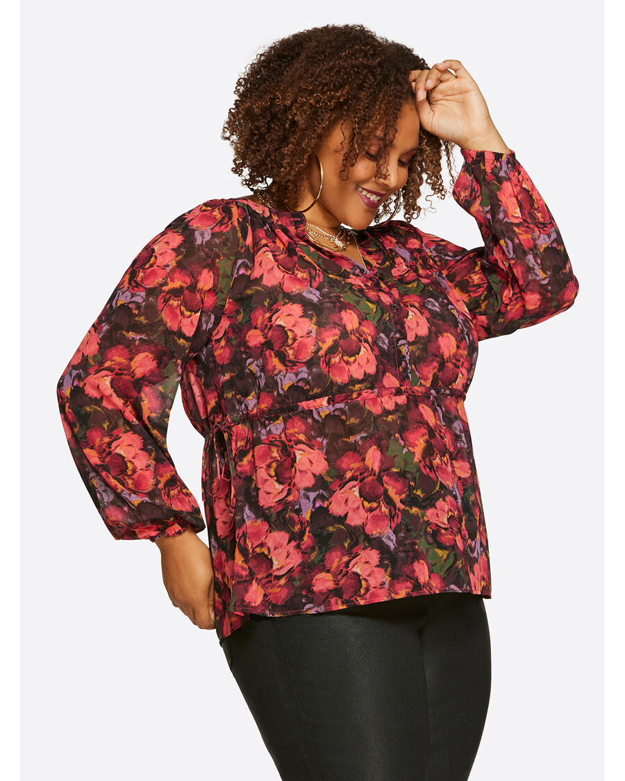 Jessica Simpson Marjorie Top in Posy Symphony