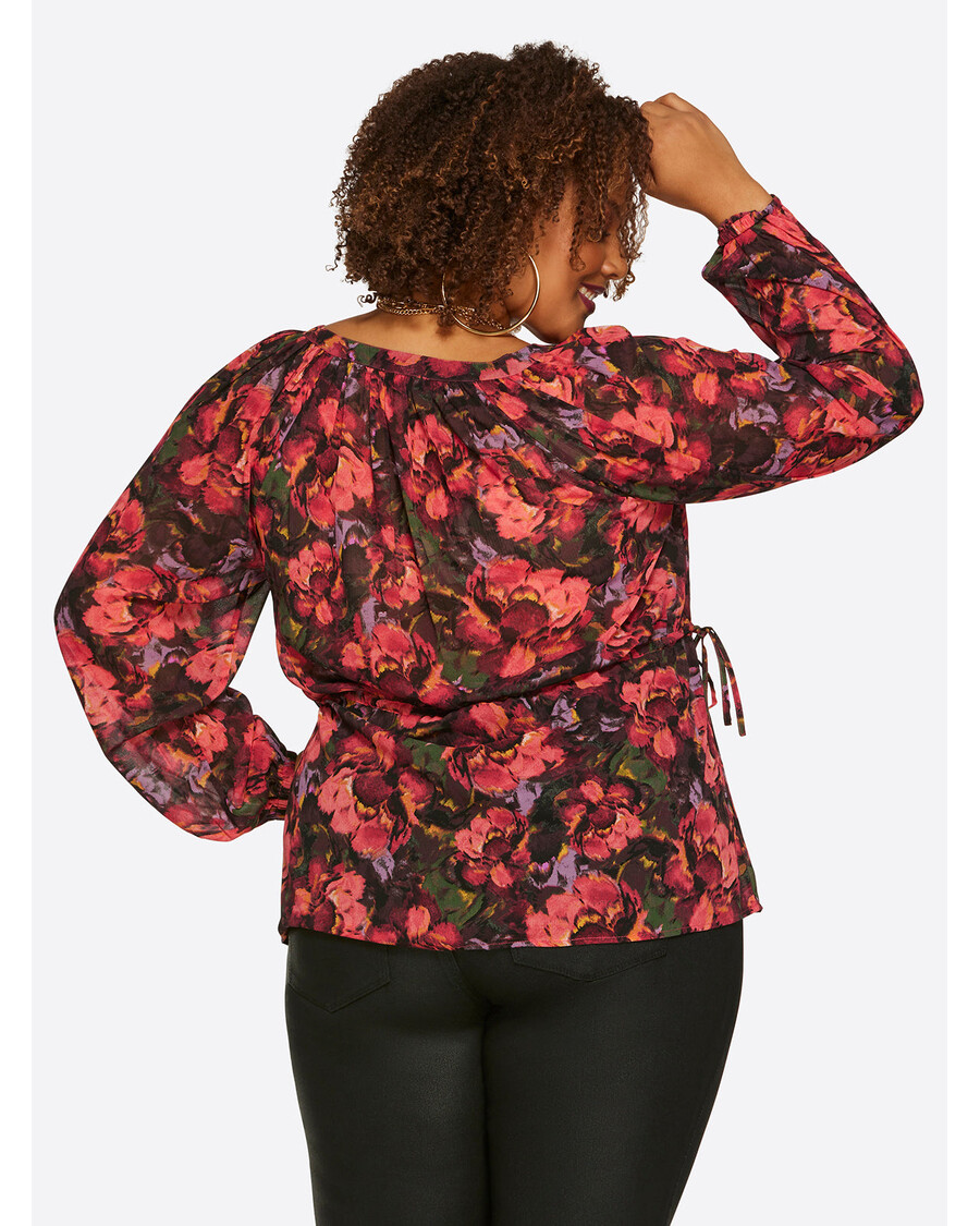 Jessica Simpson Marjorie Top in Posy Symphony