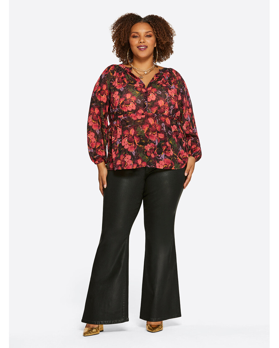 Jessica Simpson Marjorie Top in Posy Symphony