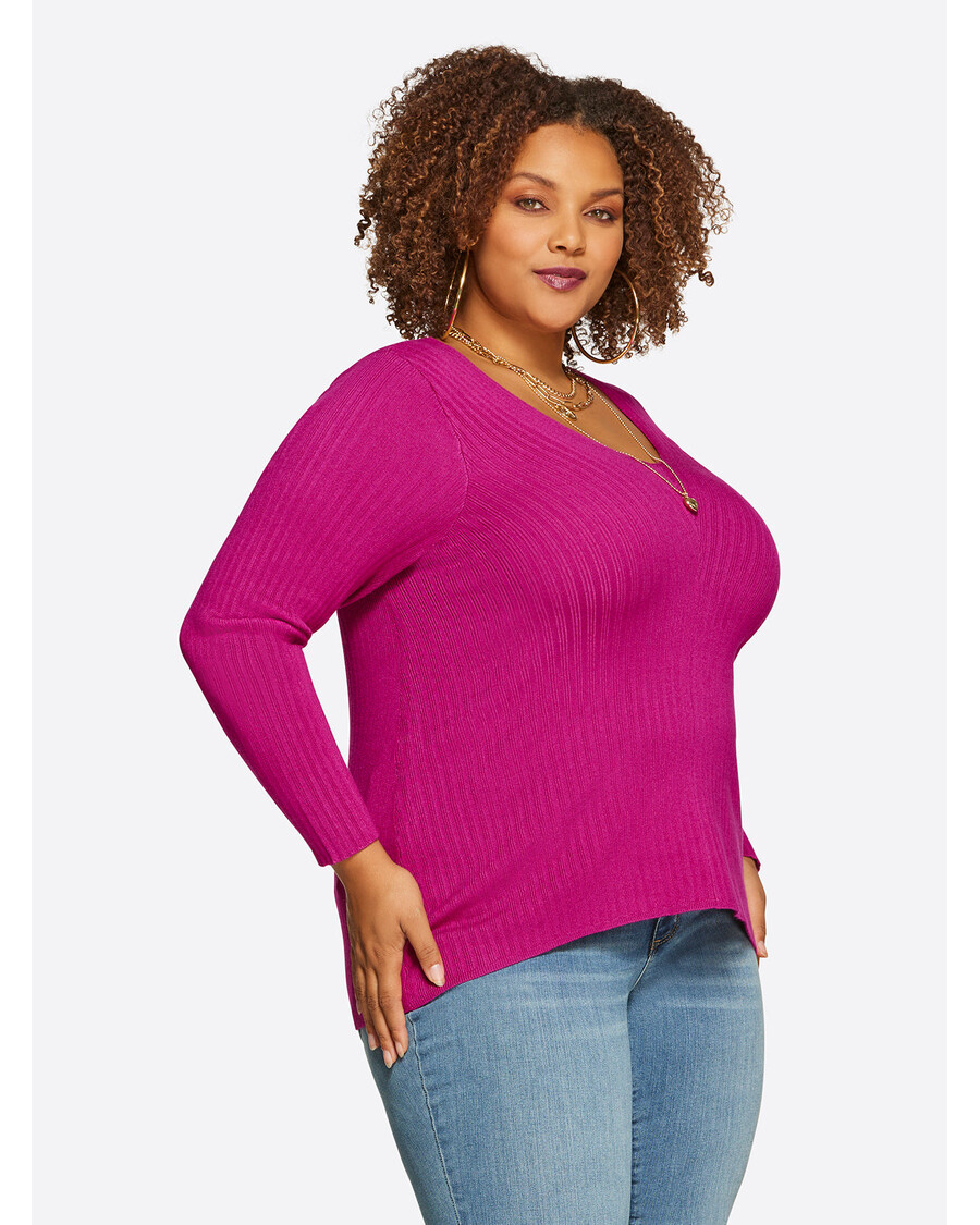 Jessica Simpson Prescilla Top in Festival Fuchsia