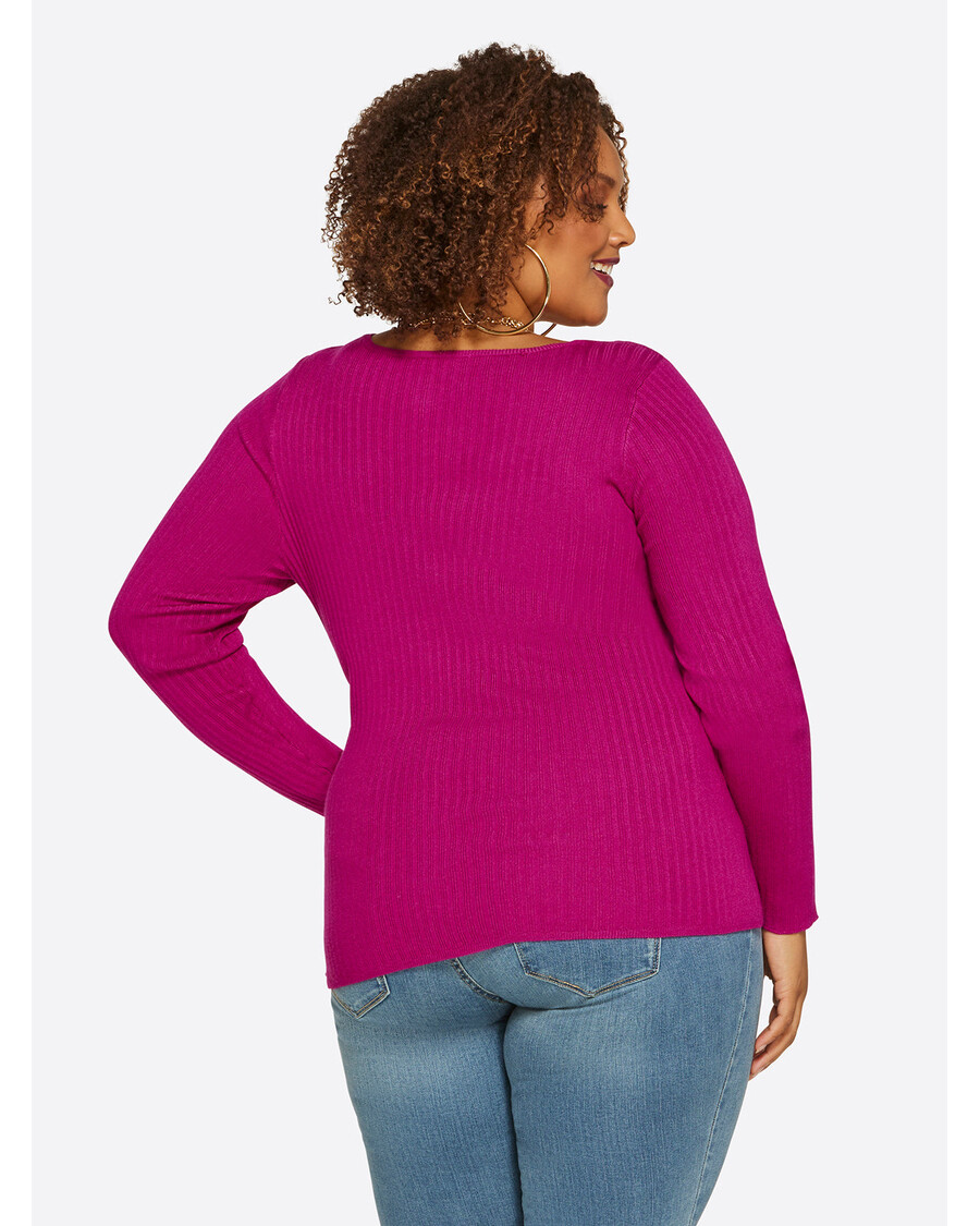 Jessica Simpson Prescilla Top in Festival Fuchsia