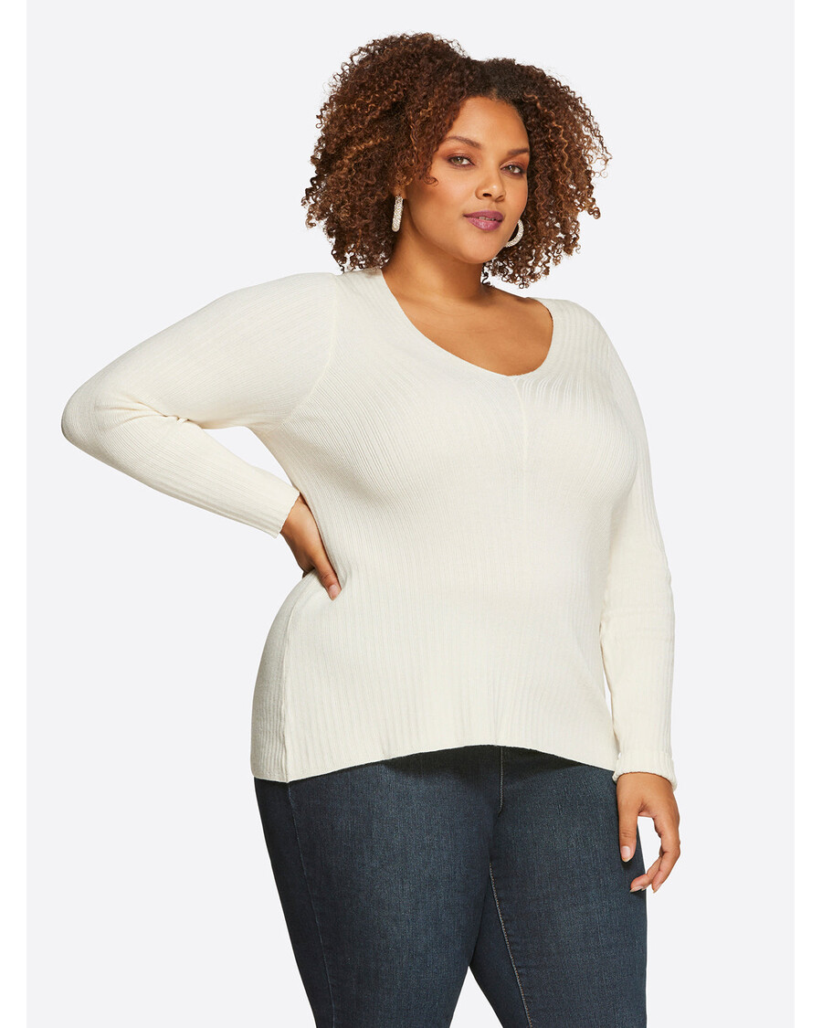 Jessica Simpson Prescilla Top in Gardenia