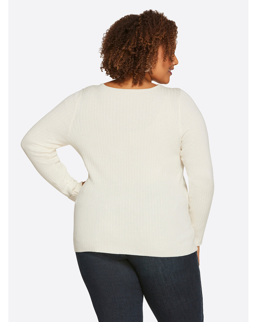 Jessica Simpson Prescilla Top in Gardenia