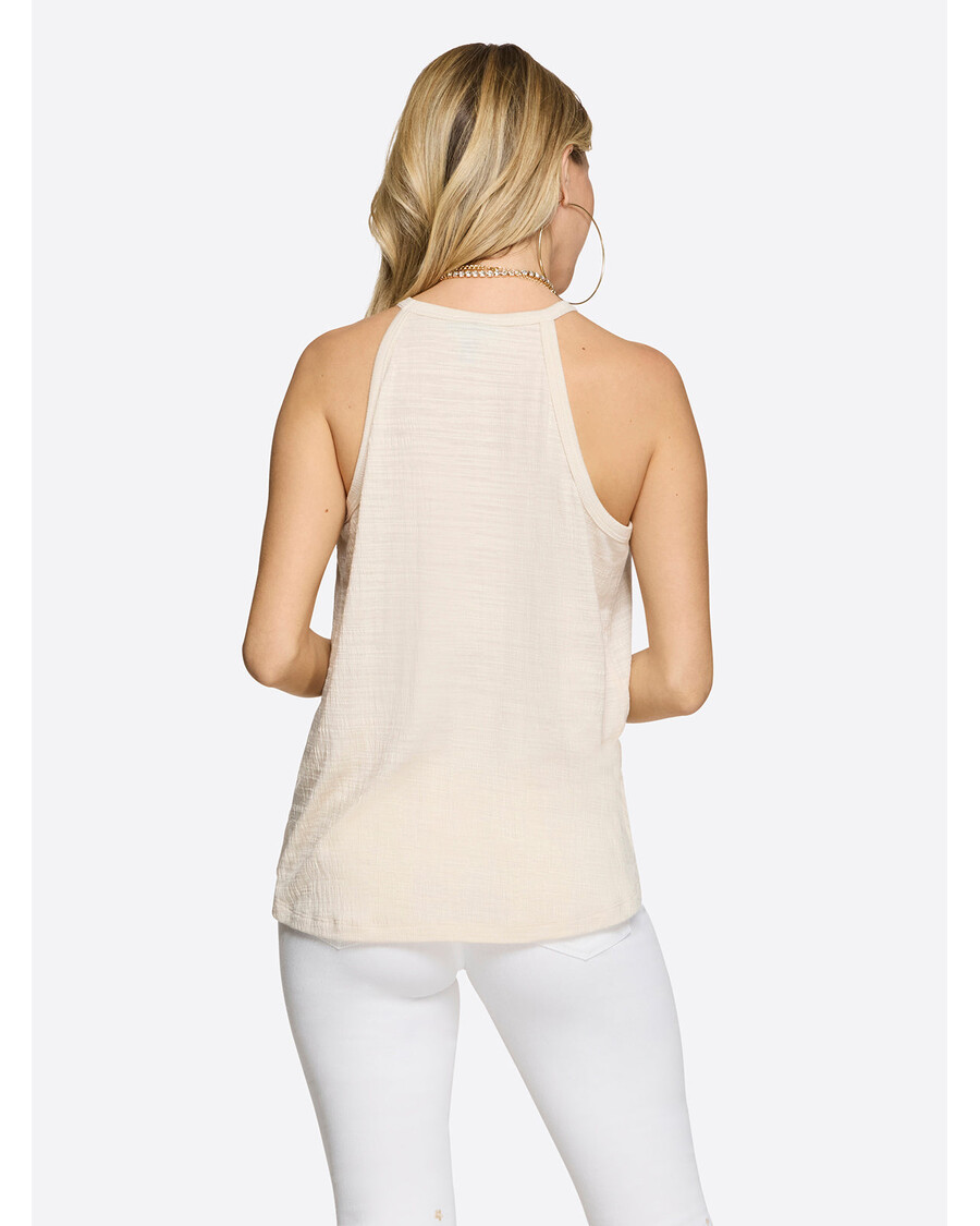 Jessica Simpson Nyre Tank in Parchment