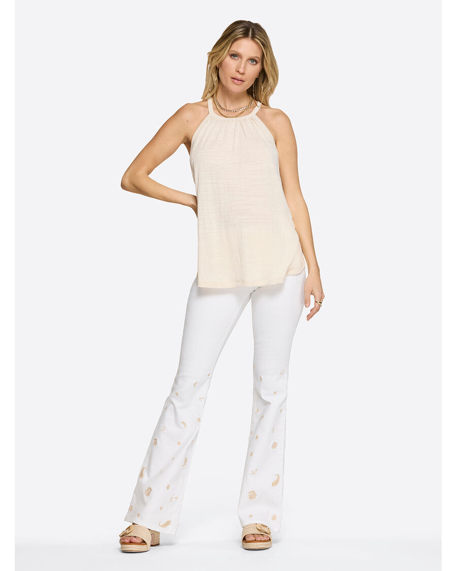 Jessica Simpson Nyre Tank in Parchment