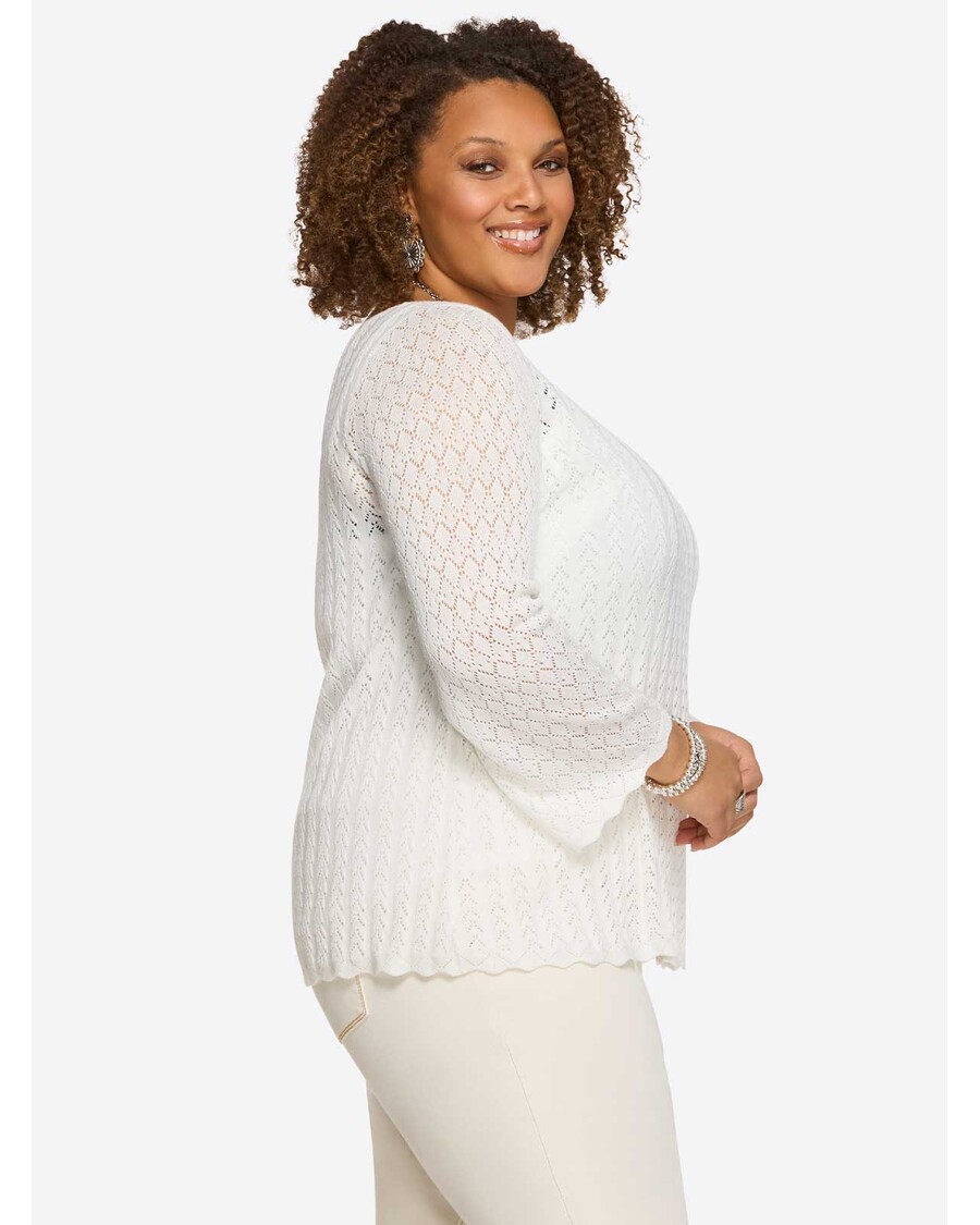 Jessica Simpson Dreamer Top in Gardenia