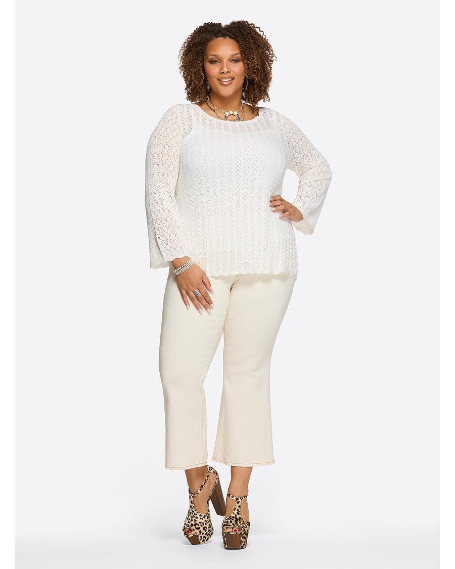 Jessica Simpson Dreamer Top in Gardenia