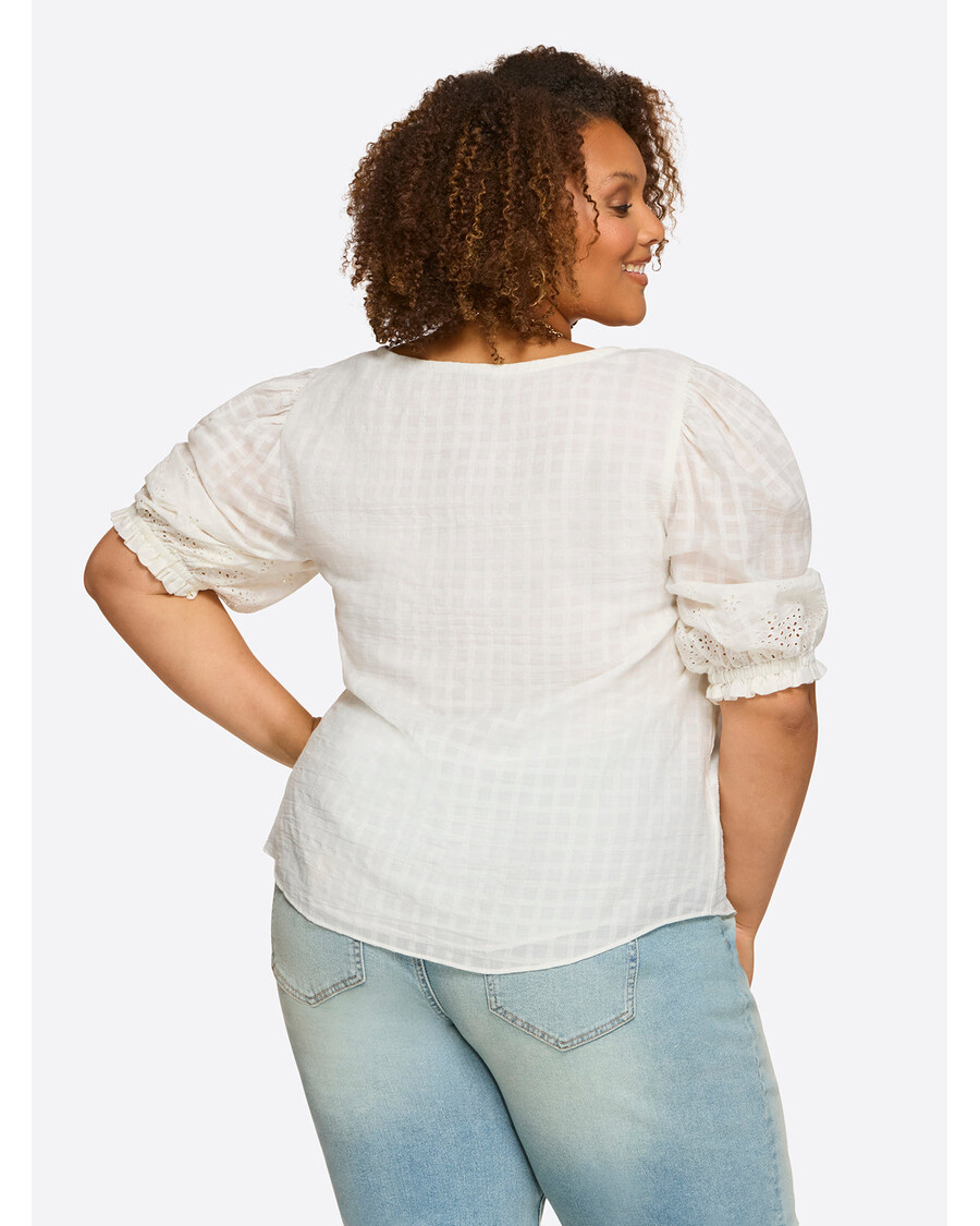 Jessica Simpson Sibyl Top in Gardenia