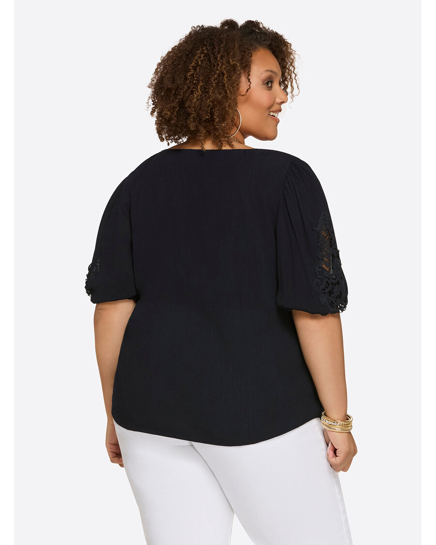 Jessica Simpson Sibyl Top in Night Sky