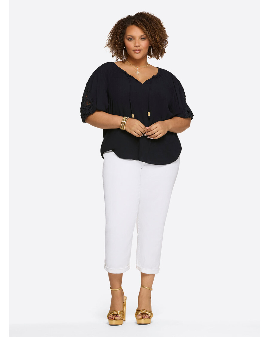 Jessica Simpson Sibyl Top in Night Sky