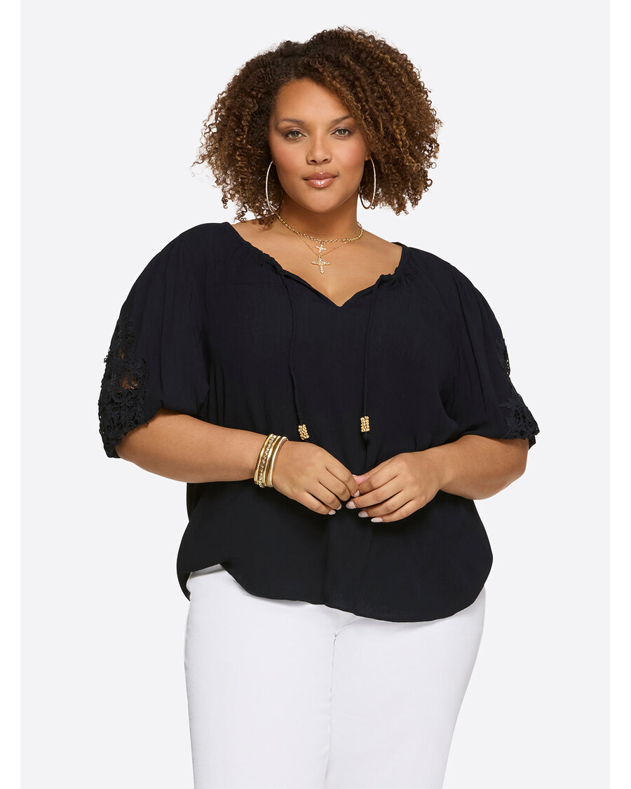 Jessica Simpson Sibyl Top in Night Sky