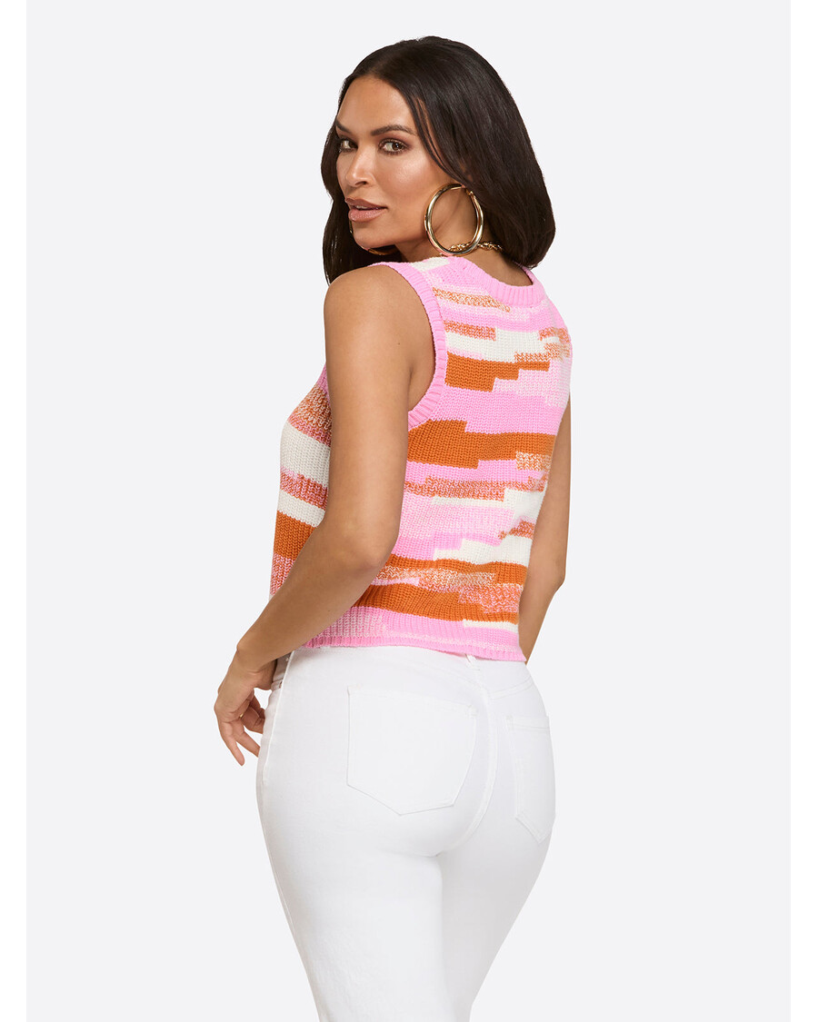 Jessica Simpson Tasia Tank in Peony Multi