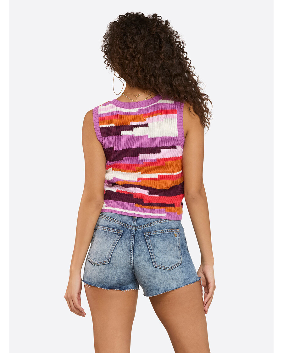 Jessica Simpson – Tank Tasia W Kolorze Blackberry Wine Multi