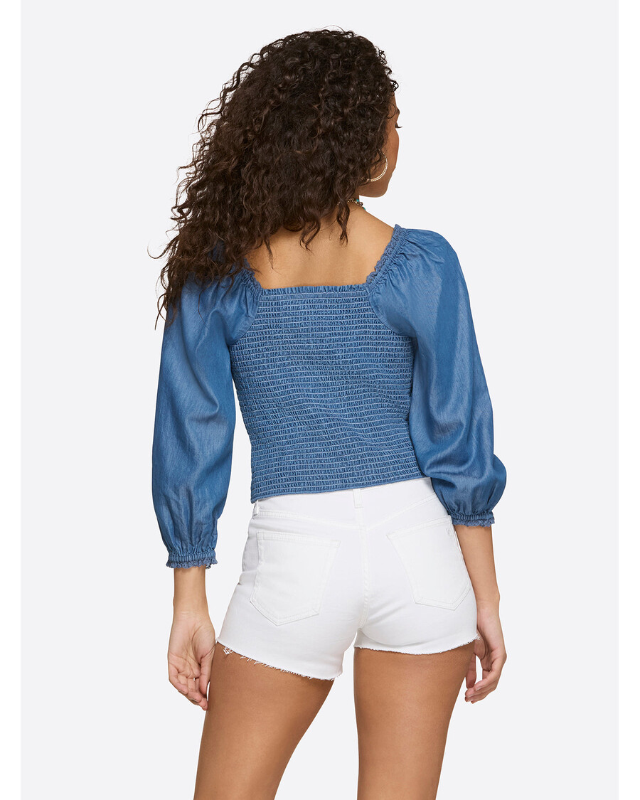 Jessica Simpson Illona Bustier Top in Premium