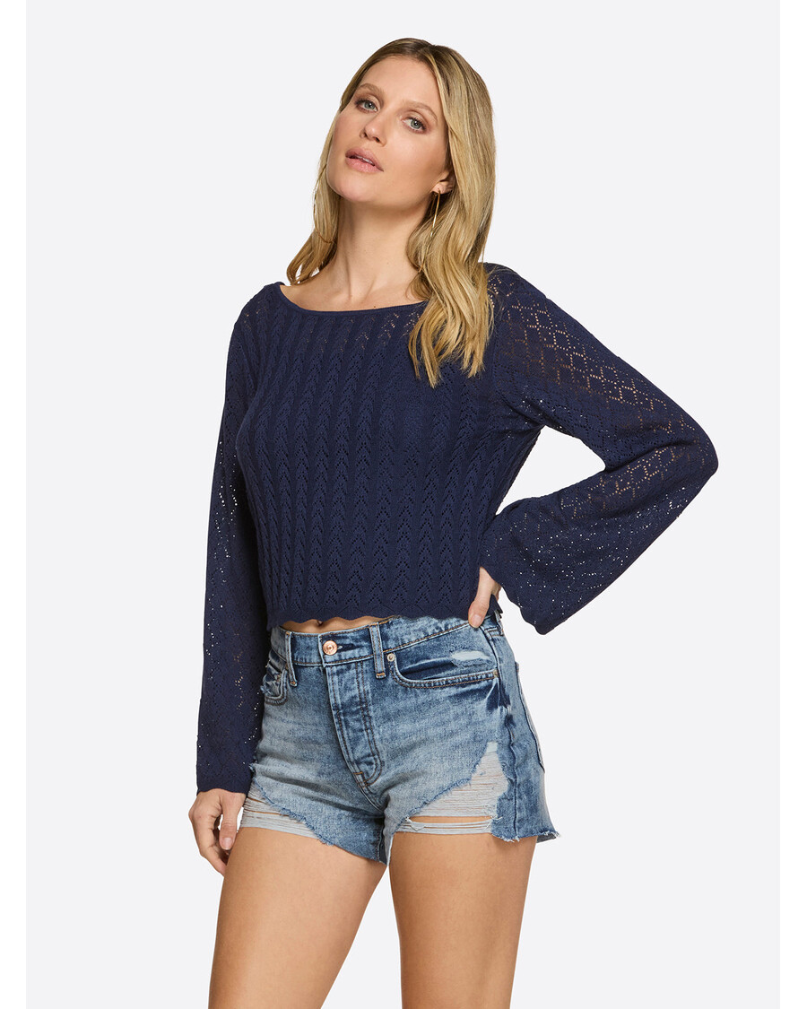 Sweter Jessica Simpson Taytum W Jaskini Oceanicznej