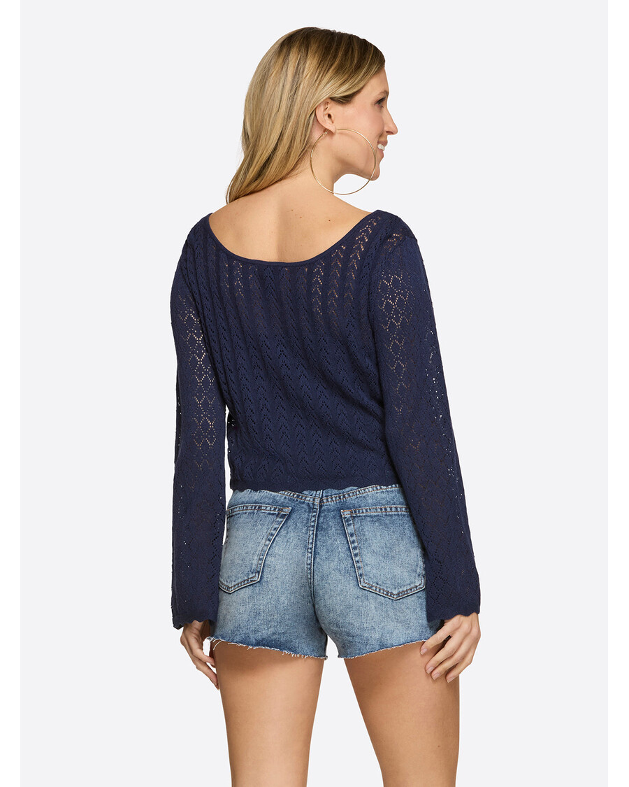 Sweter Jessica Simpson Taytum W Jaskini Oceanicznej