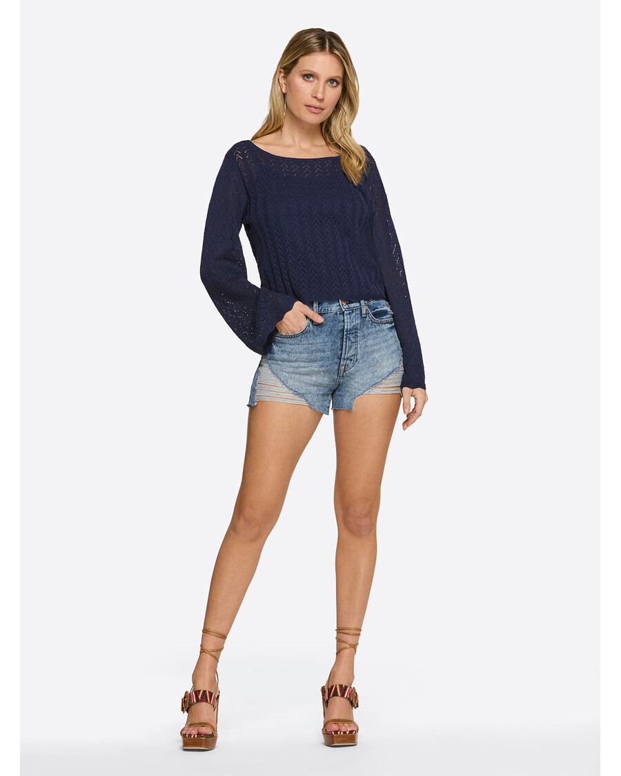 Sweter Jessica Simpson Taytum W Jaskini Oceanicznej