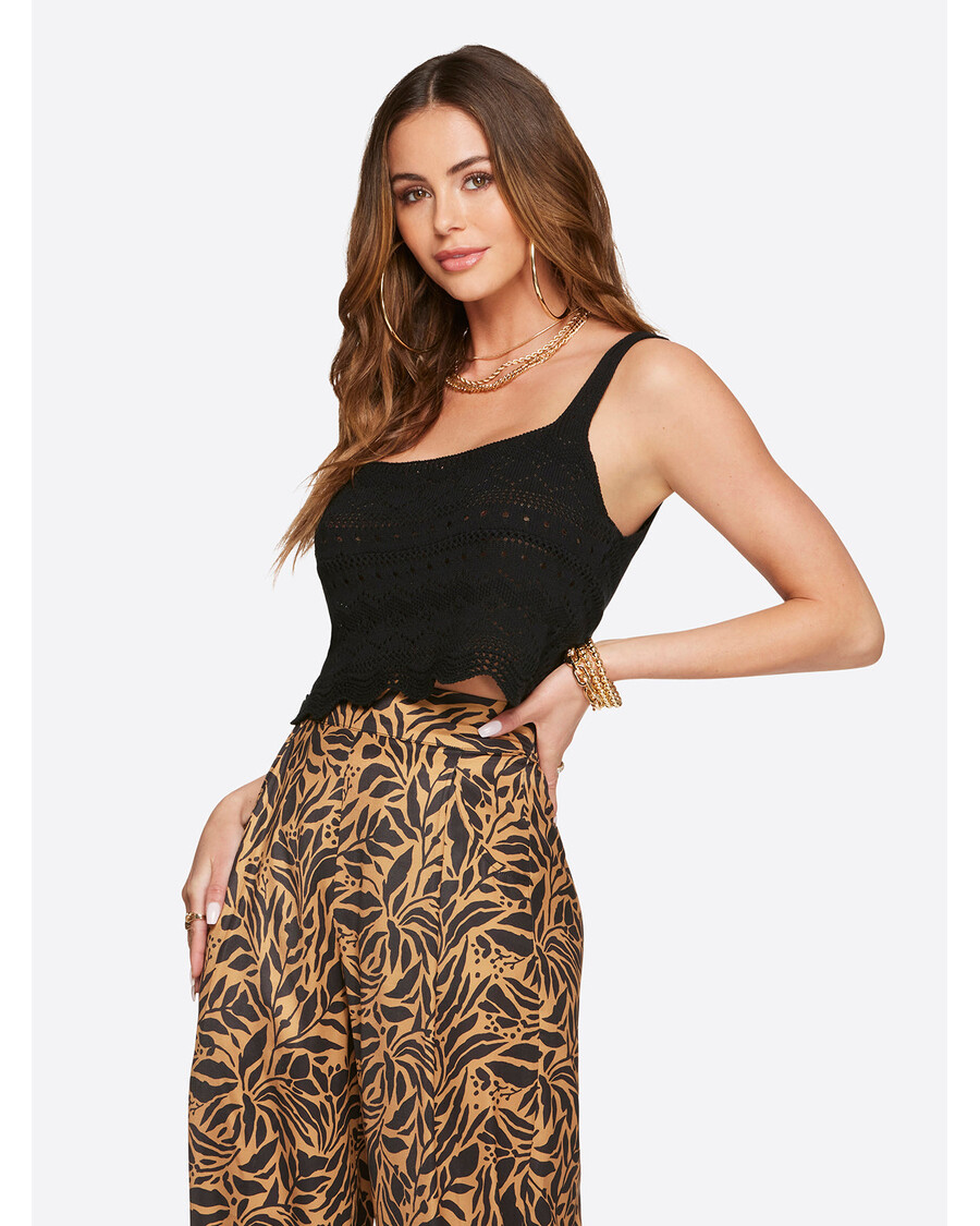 Jessica Simpson Cecile Kazak Siyah Atlet