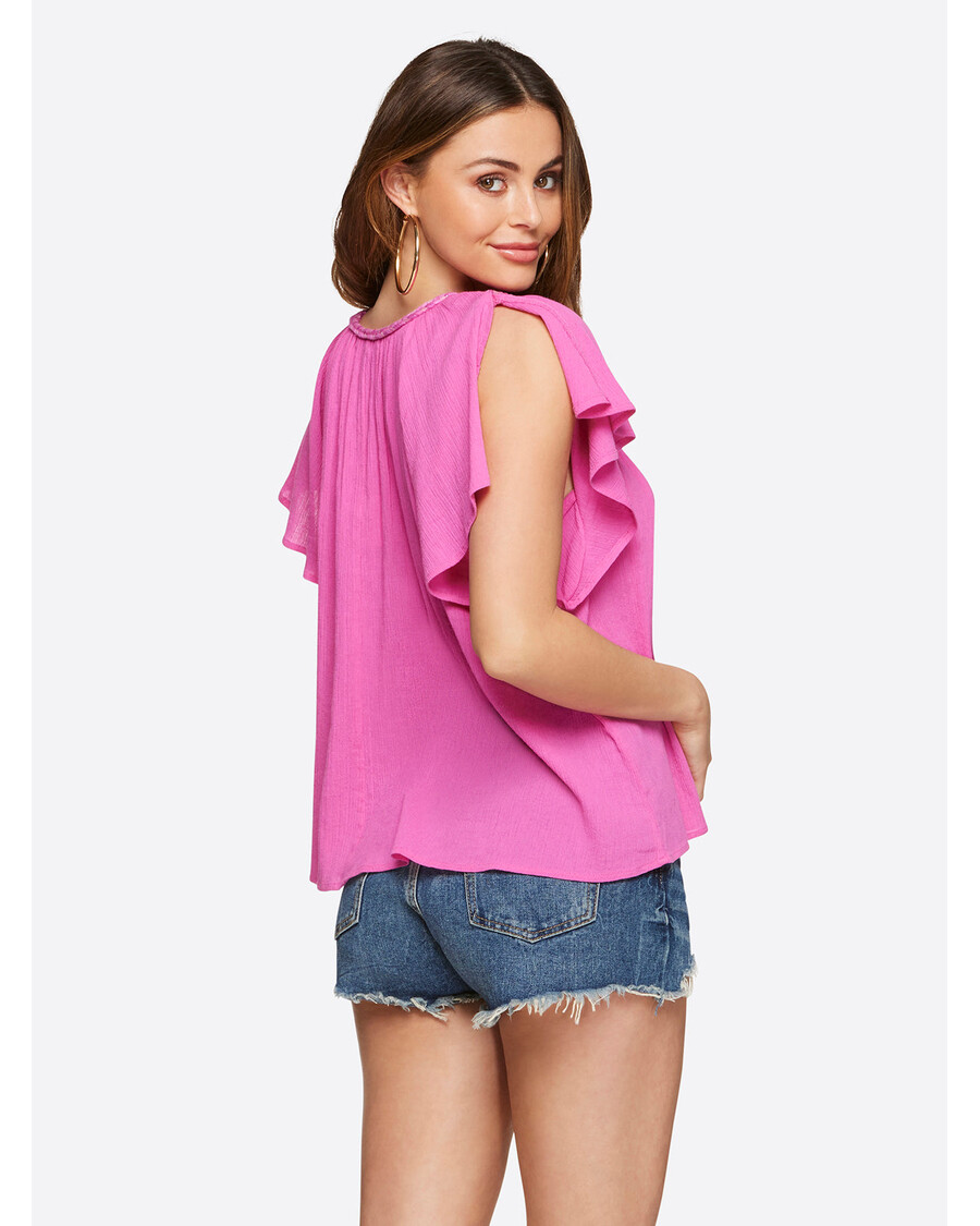 Jessica Simpson Serenity Top in Rose Violet