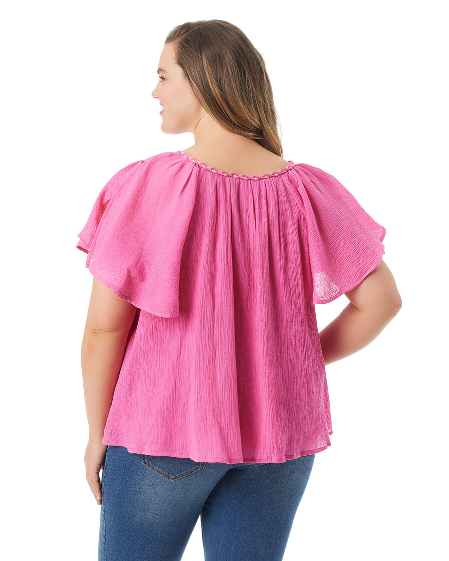 Jessica Simpson Serenity Top in Rose Violet